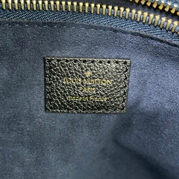 ルイヴィトン トートバッグ モノグラム・アンプラント ネヴァーフルMM M45685 ショルダーバッグ 黒 ブラック