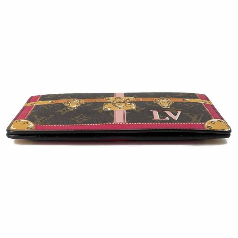 ルイヴィトン チェーンウォレット モノグラム ポシェット・ウィークエンド M62456 財布 2018サマートランク・コレクション