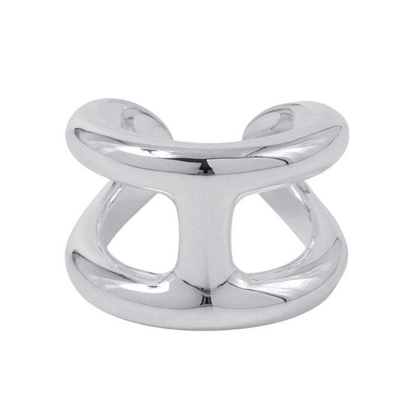 エルメス リング オスモズGM Osmose SV925シルバー リングサイズ55 HERMES 指輪 ジュエリー