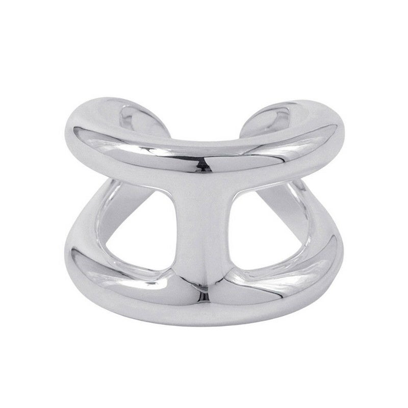 エルメス リング オスモズGM Osmose SV925シルバー リングサイズ55 HERMES 指輪 ジュエリー