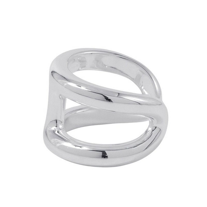 エルメス リング オスモズGM Osmose SV925シルバー リングサイズ55 HERMES 指輪 ジュエリー