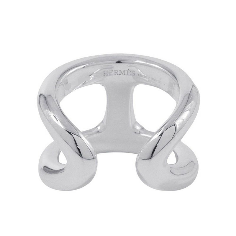 エルメス リング オスモズGM Osmose SV925シルバー リングサイズ55 HERMES 指輪 ジュエリー