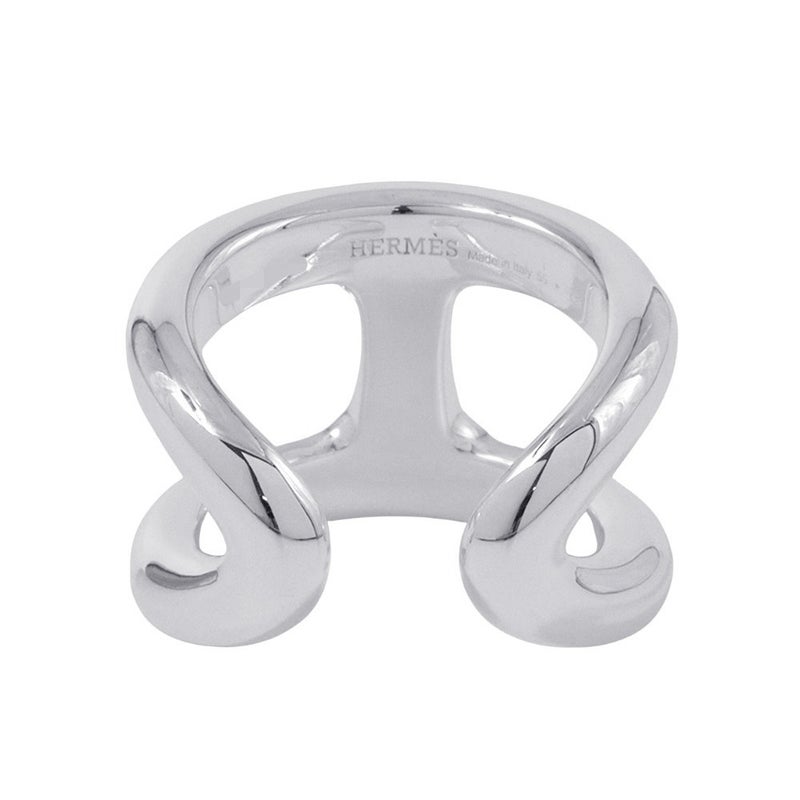 エルメス リング オスモズGM Osmose SV925シルバー リングサイズ55 HERMES 指輪 ジュエリー