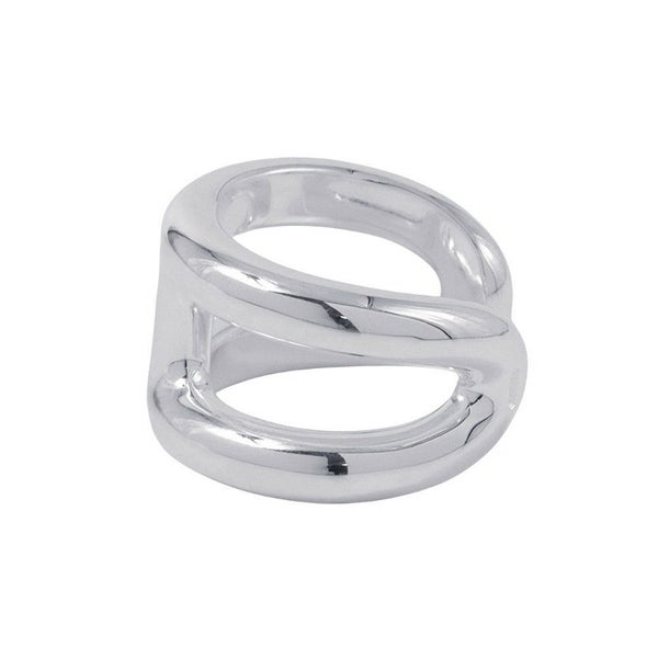 エルメス リング オスモズPM Osmose SV925シルバー リングサイズ49 HERMES 指輪 ジュエリー