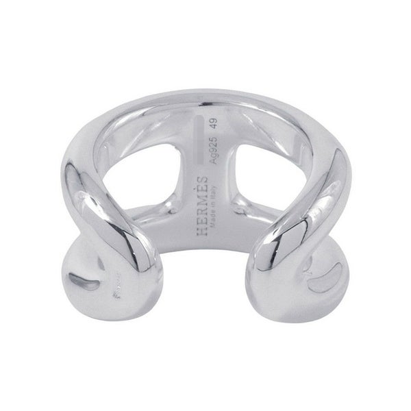 エルメス リング オスモズPM Osmose SV925シルバー リングサイズ49 HERMES 指輪 ジュエリー