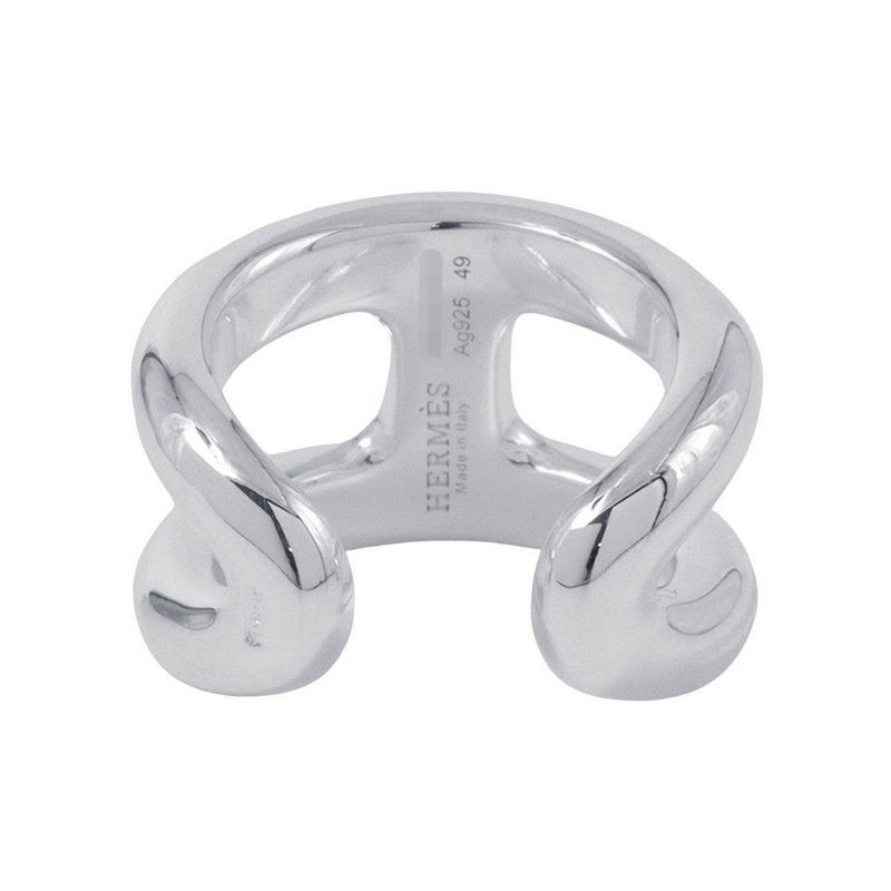 エルメス リング オスモズPM Osmose SV925シルバー リングサイズ49 HERMES 指輪 ジュエリー