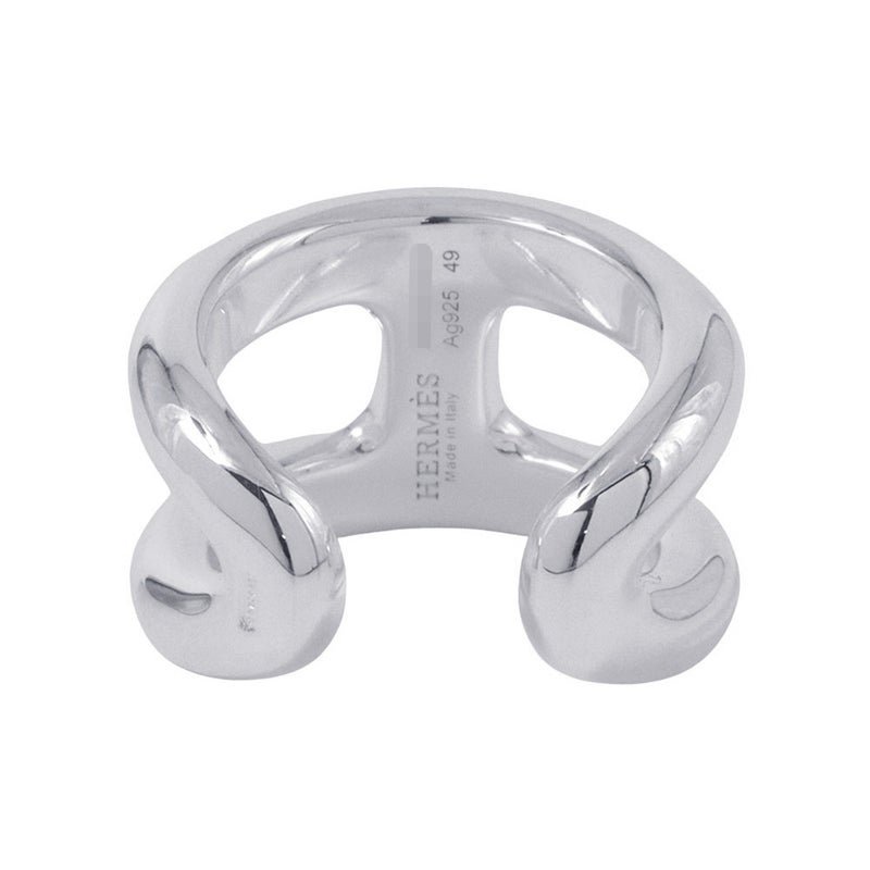 エルメス リング オスモズPM Osmose SV925シルバー リングサイズ49 HERMES 指輪 ジュエリー