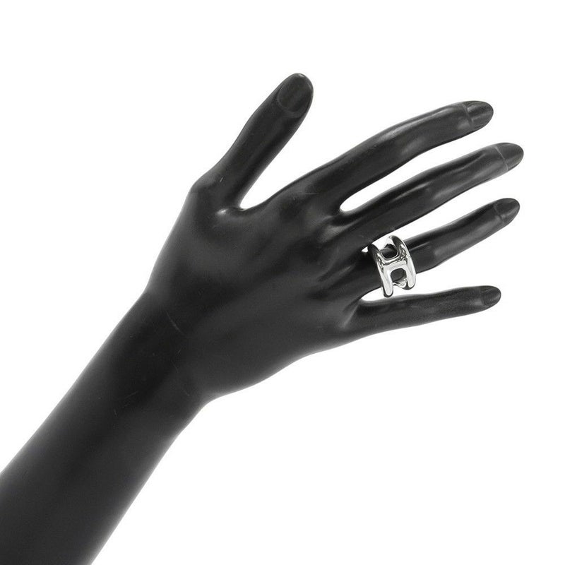 エルメス リング オスモズPM Osmose SV925シルバー リングサイズ49 HERMES 指輪 ジュエリー