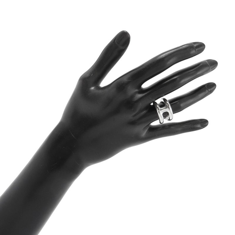 エルメス リング オスモズPM Osmose SV925シルバー リングサイズ49 HERMES 指輪 ジュエリー