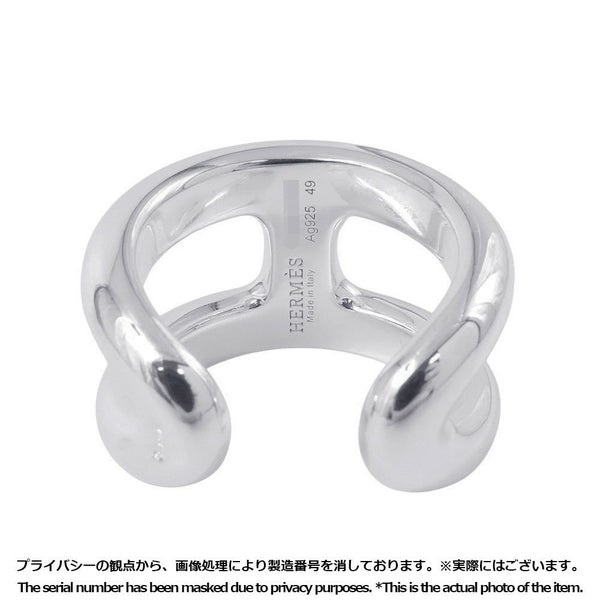 エルメス リング オスモズPM Osmose SV925シルバー リングサイズ49 HERMES 指輪 ジュエリー