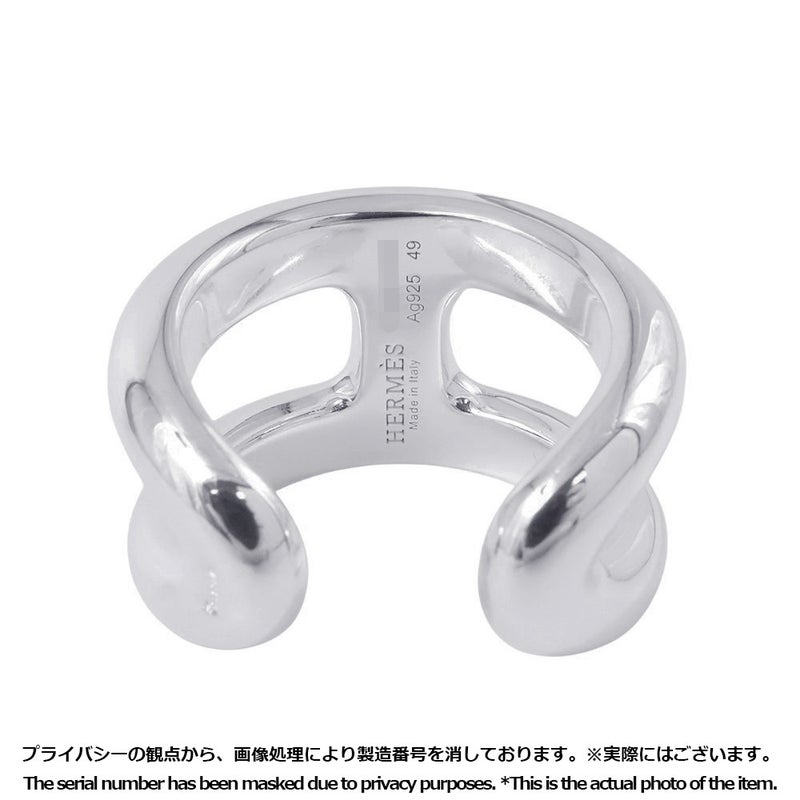 エルメス リング オスモズPM Osmose SV925シルバー リングサイズ49 HERMES 指輪 ジュエリー