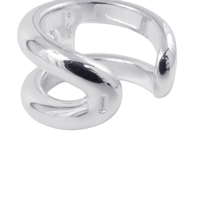 エルメス リング オスモズPM Osmose SV925シルバー リングサイズ49 HERMES 指輪 ジュエリー