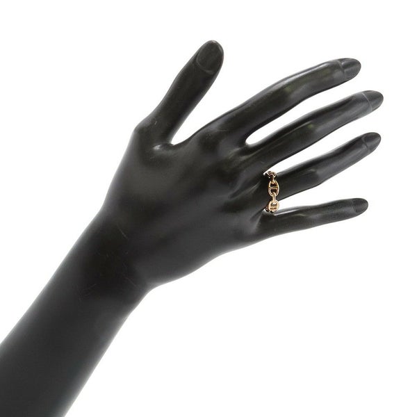 エルメス リング シェーヌダンクル アンシェネPM K18PGピンクゴールド リングサイズ54 HERMES ジュエリー