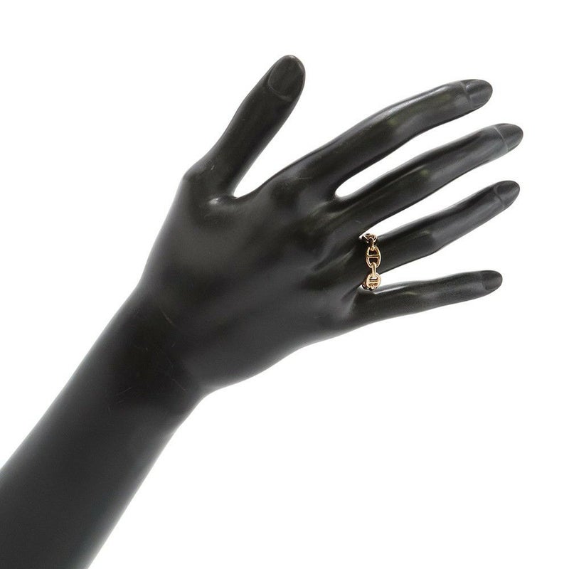 エルメス リング シェーヌダンクル アンシェネPM K18PGピンクゴールド リングサイズ54 HERMES ジュエリー