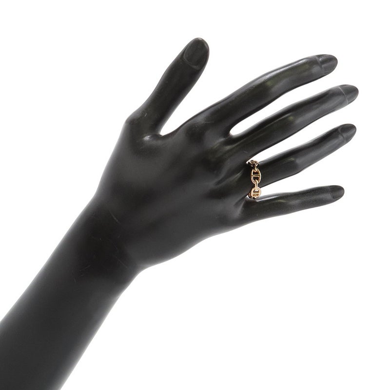 エルメス リング シェーヌダンクル アンシェネPM K18PGピンクゴールド リングサイズ54 HERMES ジュエリー