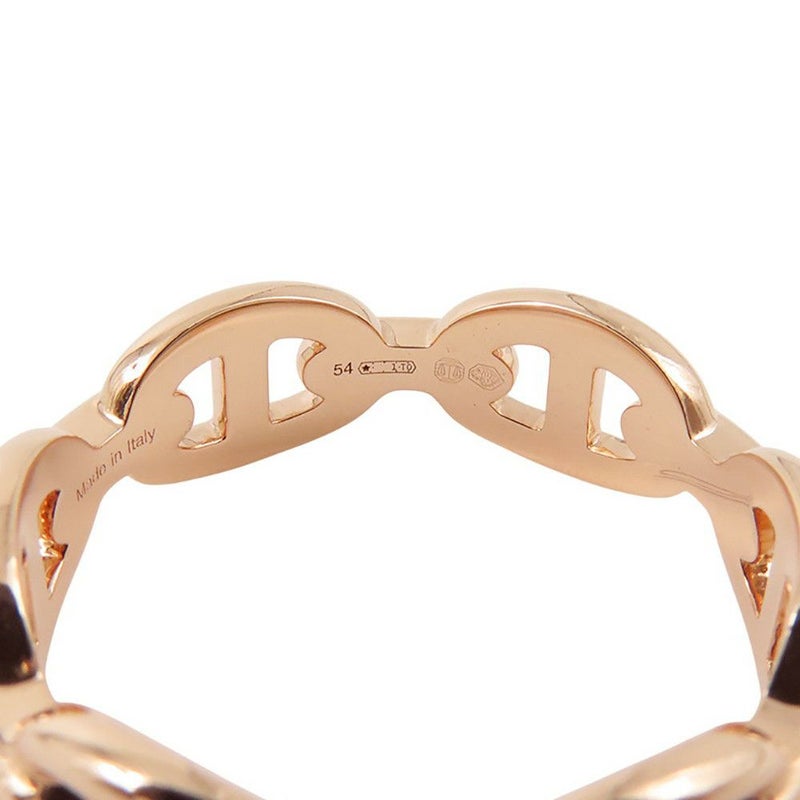 エルメス リング シェーヌダンクル アンシェネPM K18PGピンクゴールド リングサイズ54 HERMES ジュエリー