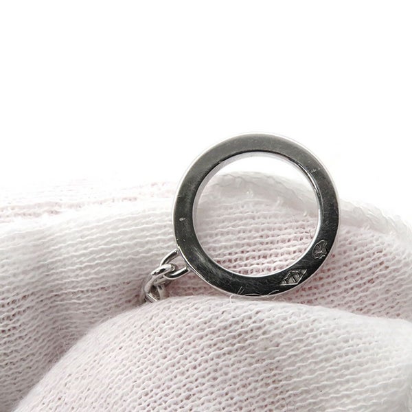 エルメス ブレスレット シェーヌ ダンクル コントゥール ダイヤモンド 33P 0.16ct K18WG サイズLG HERMES