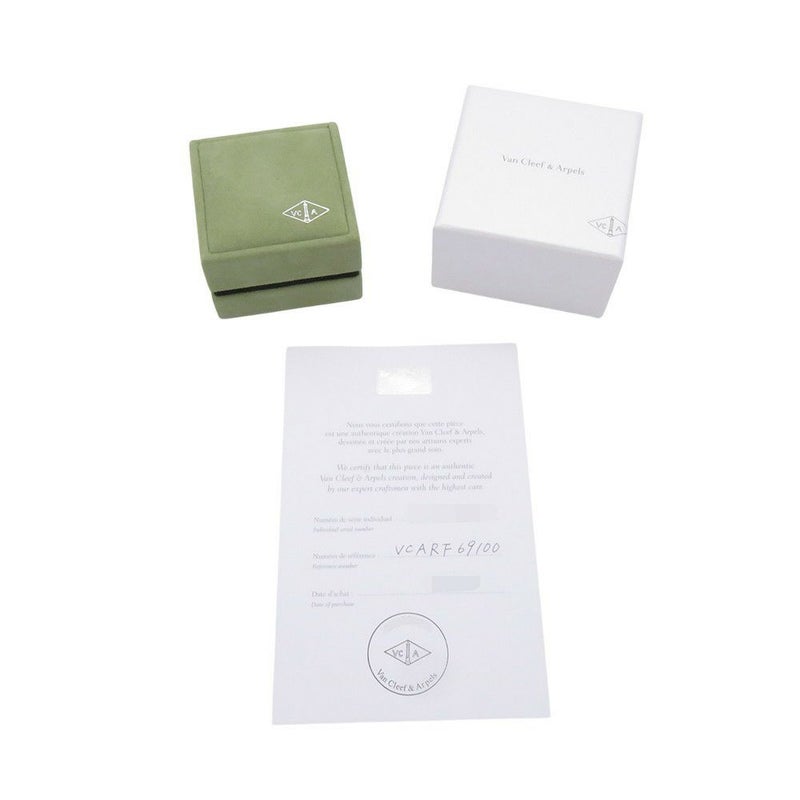 ヴァンクリーフ&アーペル ネックレス スウィート アルハンブラ ペンダント マザーオブパール K18YGイエローゴールド VCARF69100