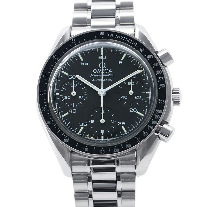 オメガ スピードマスター オートマティック 3510.50.00 OMEGA 腕時計 黒文字盤