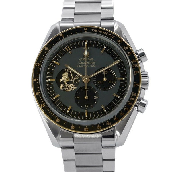 オメガ スピードマスター アポロ11号50周年記念モデル 世界限定6969本 310.20.42.50.01.001 黒文字盤