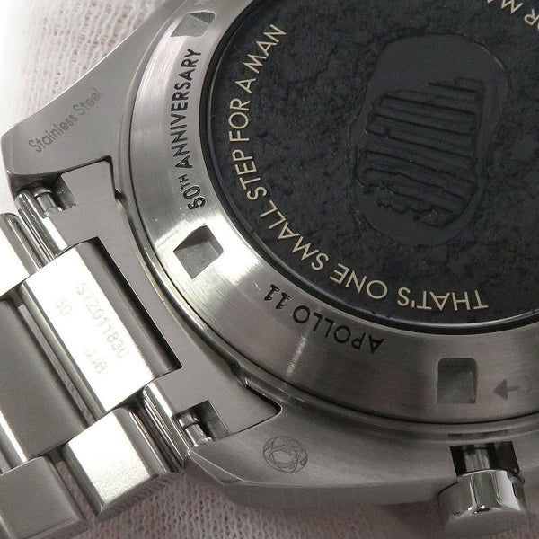 オメガ スピードマスター アポロ11号50周年記念モデル 世界限定6969本 310.20.42.50.01.001 黒文字盤