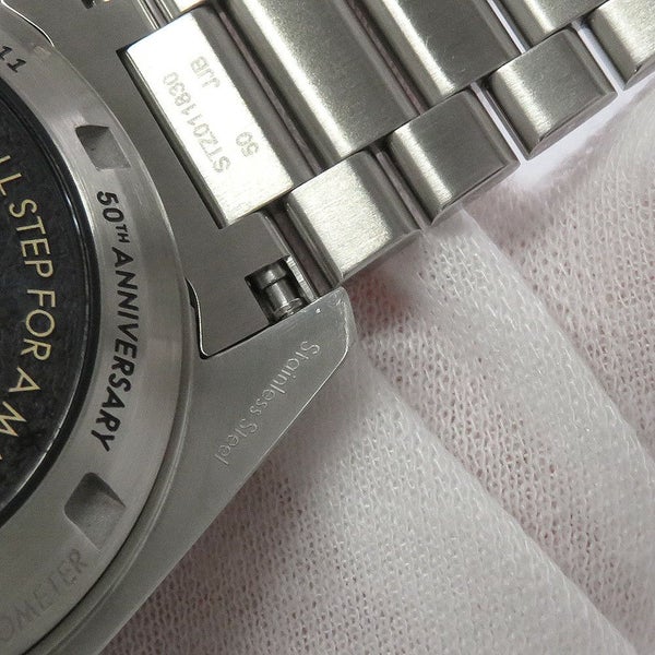 オメガ スピードマスター アポロ11号50周年記念モデル 世界限定6969本 310.20.42.50.01.001 黒文字盤