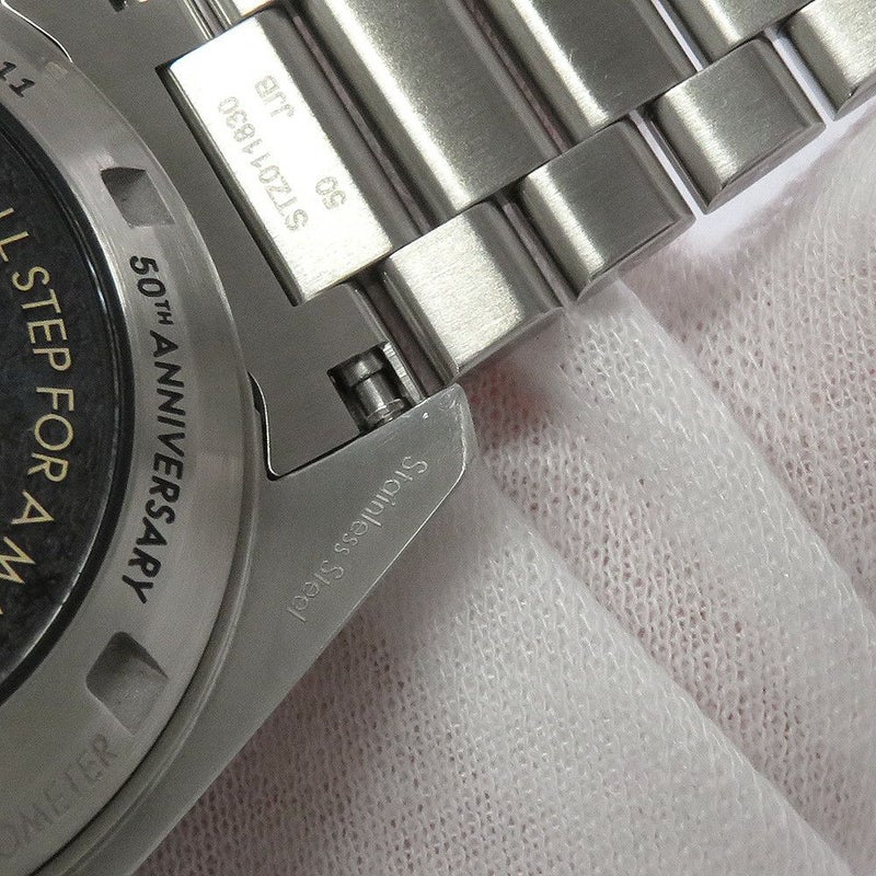 オメガ スピードマスター アポロ11号50周年記念モデル 世界限定6969本 310.20.42.50.01.001 黒文字盤