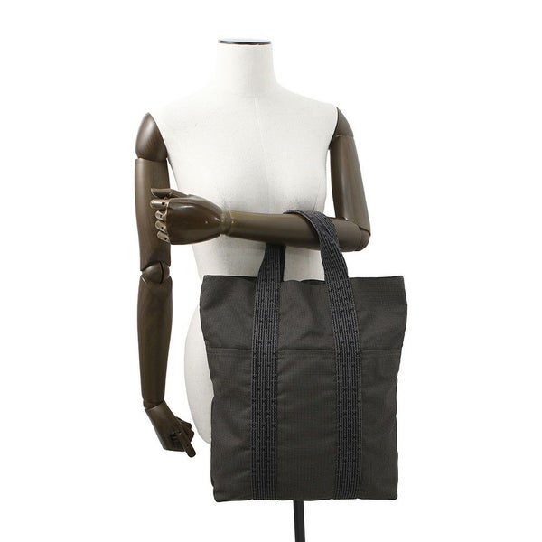 エルメス トートバッグ エールライン カバス キャンバス HERMES