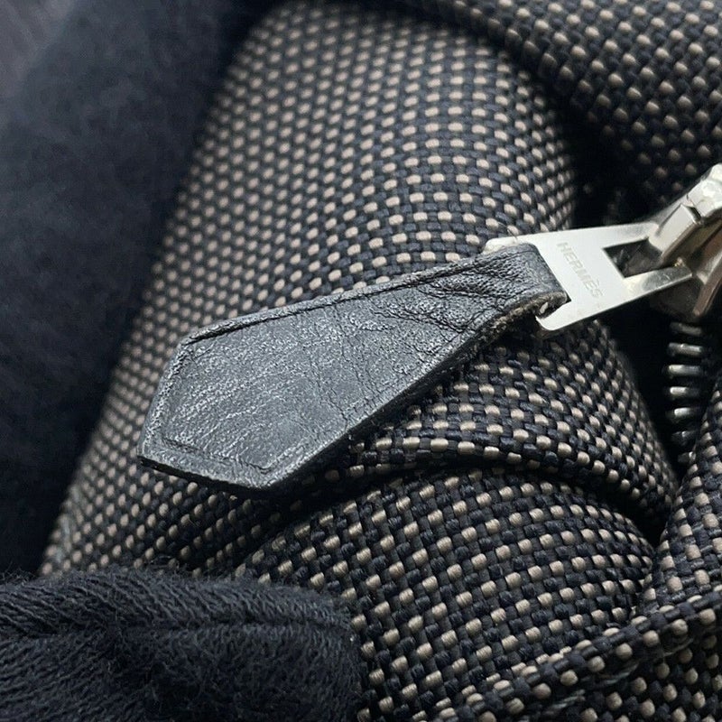 エルメス トートバッグ エールライン カバス キャンバス HERMES