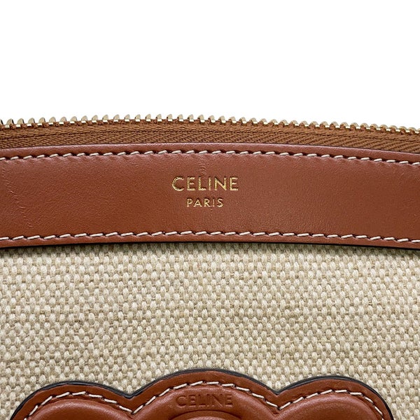 セリーヌ ポーチ トリオンフ キャンバス CELINE 小物入れ
