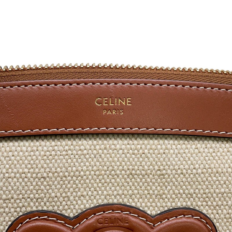 セリーヌ ポーチ トリオンフ キャンバス CELINE 小物入れ