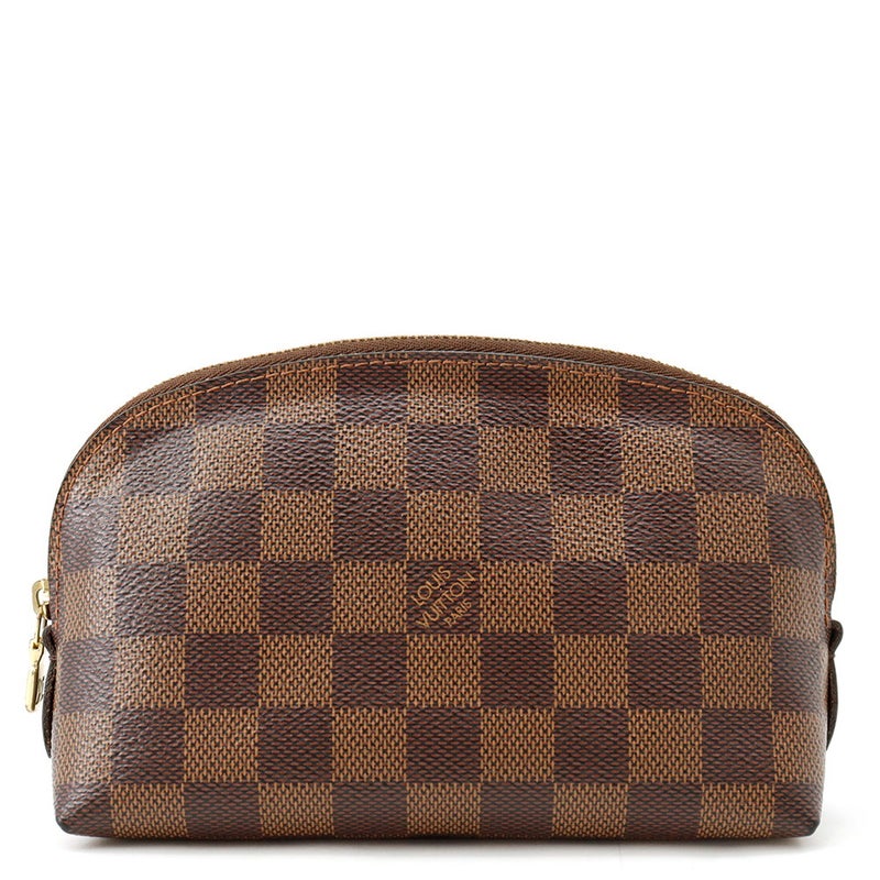 ルイヴィトン ポーチ ダミエ・エベヌ ポシェット・コスメティック N47516 LOUIS VUITTON ヴィトン コスメポーチ 化粧ポーチ