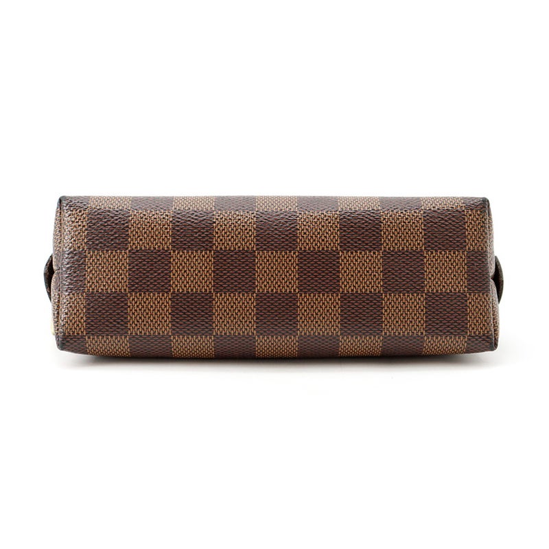 ルイヴィトン ポーチ ダミエ・エベヌ ポシェット・コスメティック N47516 LOUIS VUITTON ヴィトン コスメポーチ 化粧ポーチ
