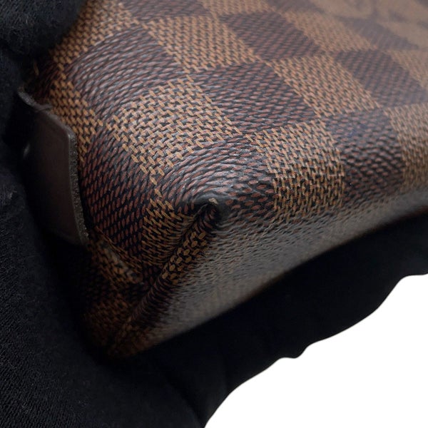 ルイヴィトン ポーチ ダミエ・エベヌ ポシェット・コスメティック N47516 LOUIS VUITTON ヴィトン コスメポーチ 化粧ポーチ
