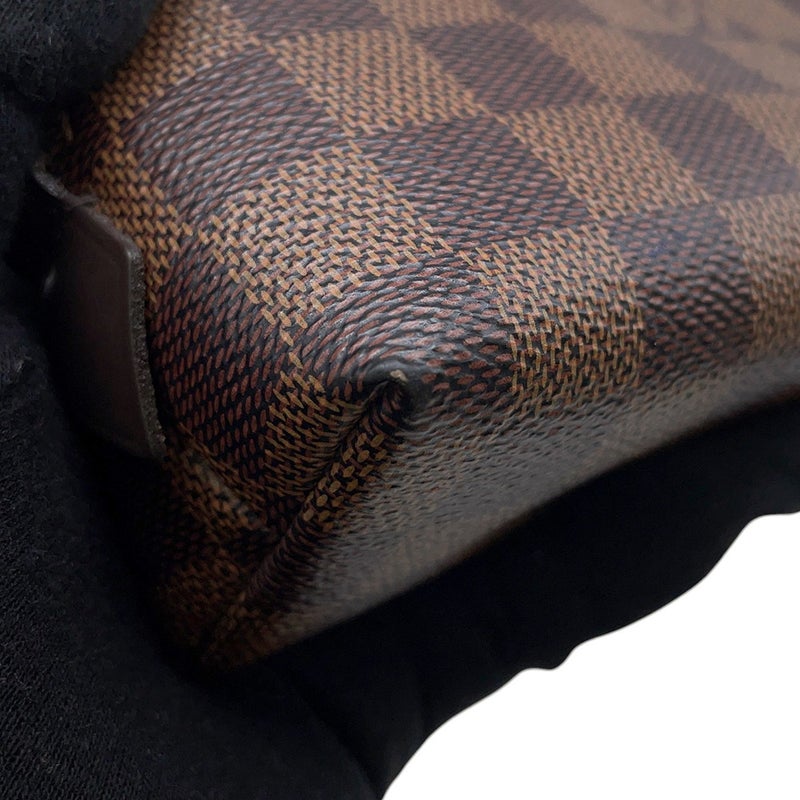 ルイヴィトン ポーチ ダミエ・エベヌ ポシェット・コスメティック N47516 LOUIS VUITTON ヴィトン コスメポーチ 化粧ポーチ