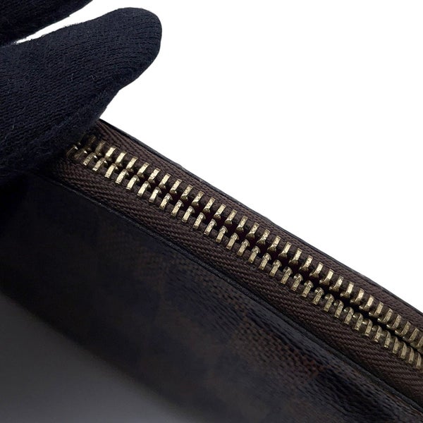 ルイヴィトン ポーチ ダミエ・エベヌ ポシェット・コスメティック N47516 LOUIS VUITTON ヴィトン コスメポーチ 化粧ポーチ