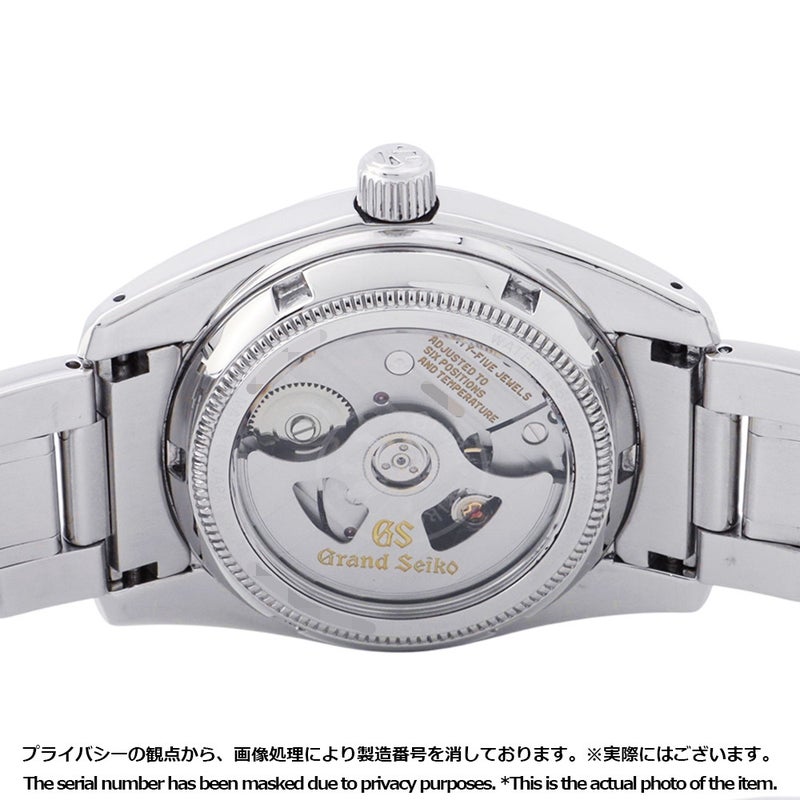 セイコー グランドセイコー ヘリテージコレクション SBGR051 SEIKO 腕時計 シルバー文字盤