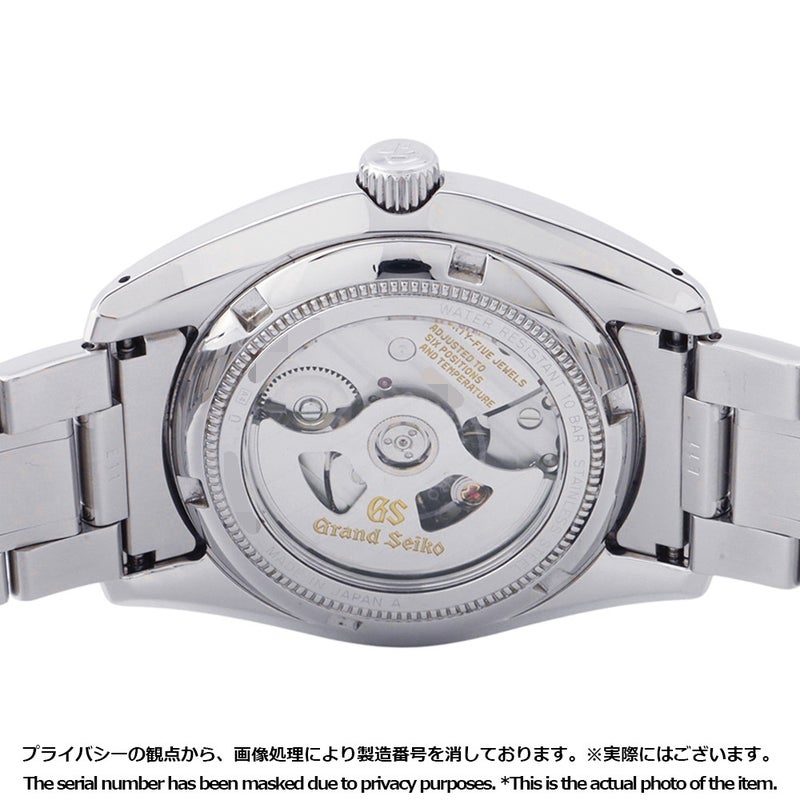 セイコー グランドセイコー ヘリテージコレクション メカニカル SBGR315 SEIKO 腕時計 シルバー文字盤