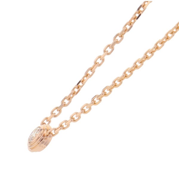 カルティエ ネックレス ダムール XS ミニモデル ダイヤモンド 1P 0.04ct K18PGピンクゴールド B7224516 Cartier ペンダント