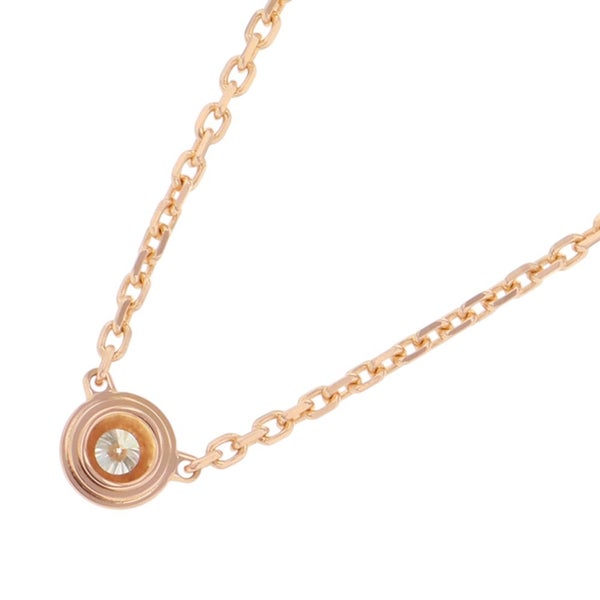カルティエ ネックレス ダムール XS ミニモデル ダイヤモンド 1P 0.04ct K18PGピンクゴールド B7224516 Cartier ペンダント