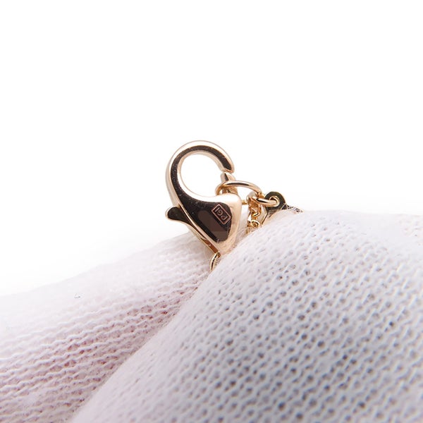 カルティエ ネックレス ダムール XS ミニモデル ダイヤモンド 1P 0.04ct K18PGピンクゴールド B7224516 Cartier ペンダント