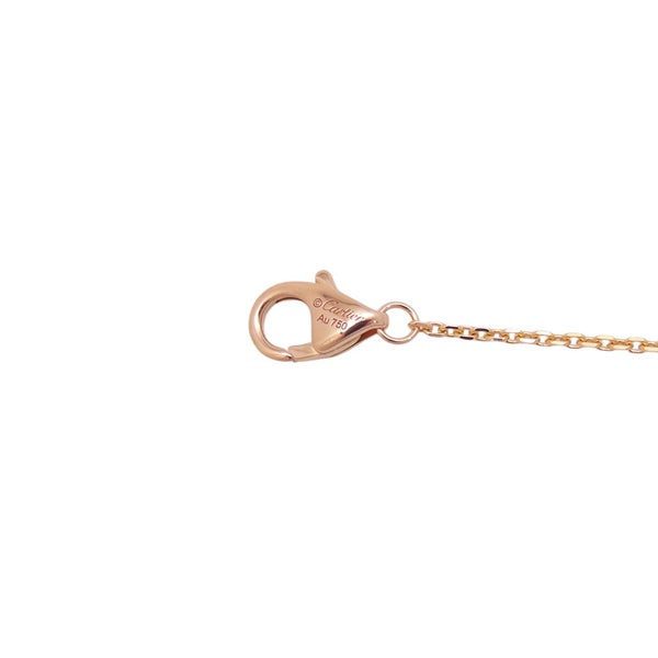 カルティエ ネックレス ダムール XS ミニモデル ダイヤモンド 1P 0.04ct K18PGピンクゴールド B7224516 Cartier ペンダント