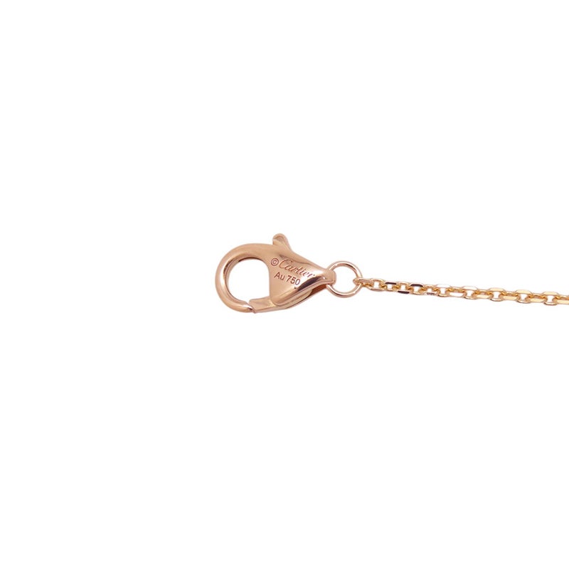 カルティエ ネックレス ダムール XS ミニモデル ダイヤモンド 1P 0.04ct K18PGピンクゴールド B7224516 Cartier ペンダント