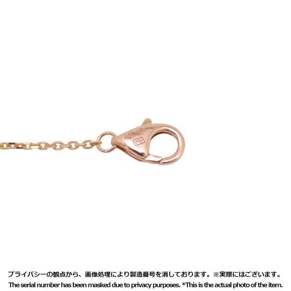 カルティエ ネックレス ダムール XS ミニモデル ダイヤモンド 1P 0.04ct K18PGピンクゴールド B7224516 Cartier ペンダント