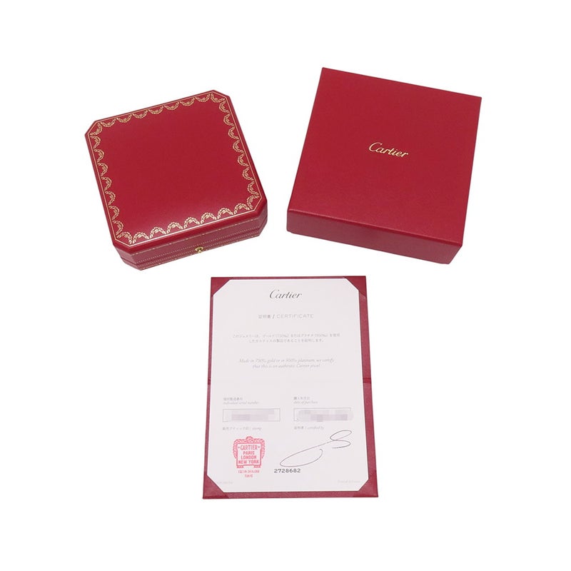 カルティエ ネックレス ダムール XS ミニモデル ダイヤモンド 1P 0.04ct K18PGピンクゴールド B7224516 Cartier ペンダント