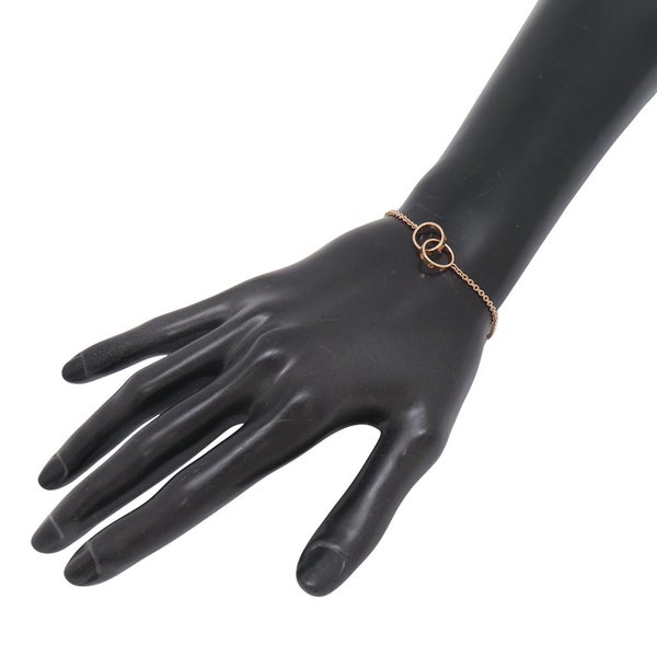 カルティエ ブレスレット LOVE チェーン ベビーラブ K18PGピンクゴールド Cartier ジュエリー