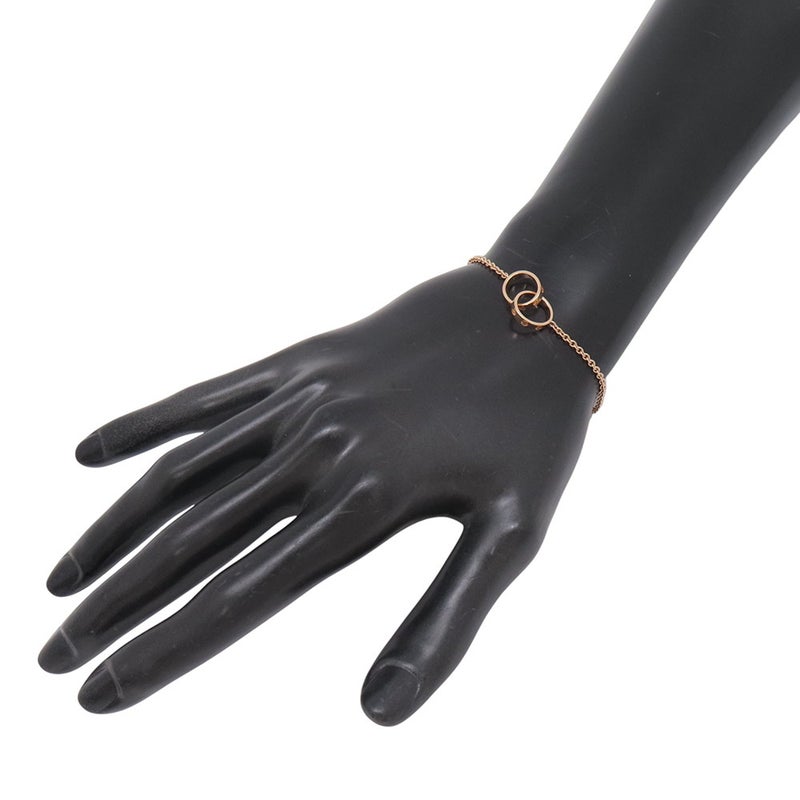 カルティエ ブレスレット LOVE チェーン ベビーラブ K18PGピンクゴールド Cartier ジュエリー