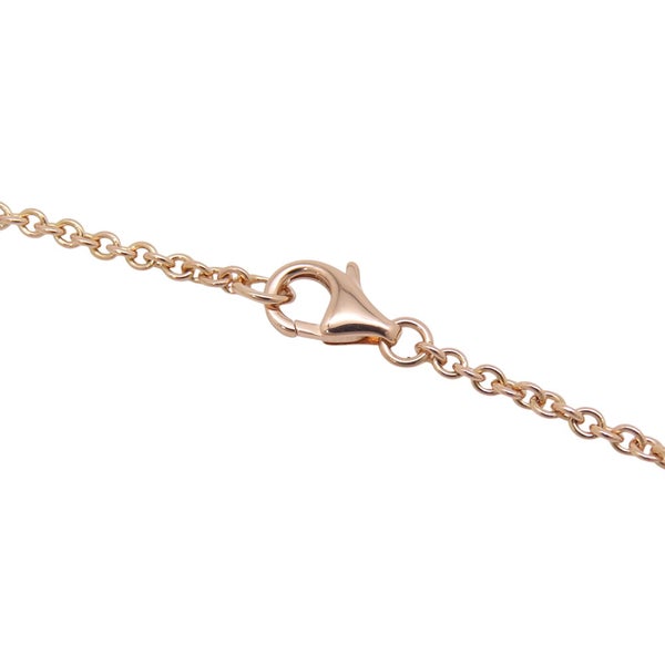 カルティエ ブレスレット LOVE チェーン ベビーラブ K18PGピンクゴールド Cartier ジュエリー