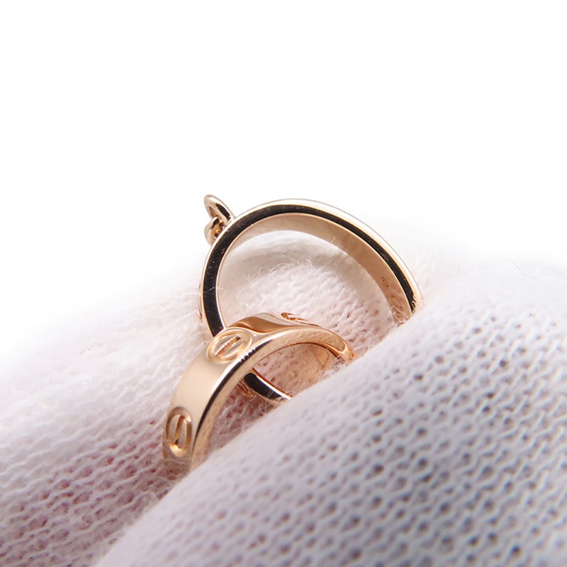 カルティエ ブレスレット LOVE チェーン ベビーラブ K18PGピンクゴールド Cartier ジュエリー
