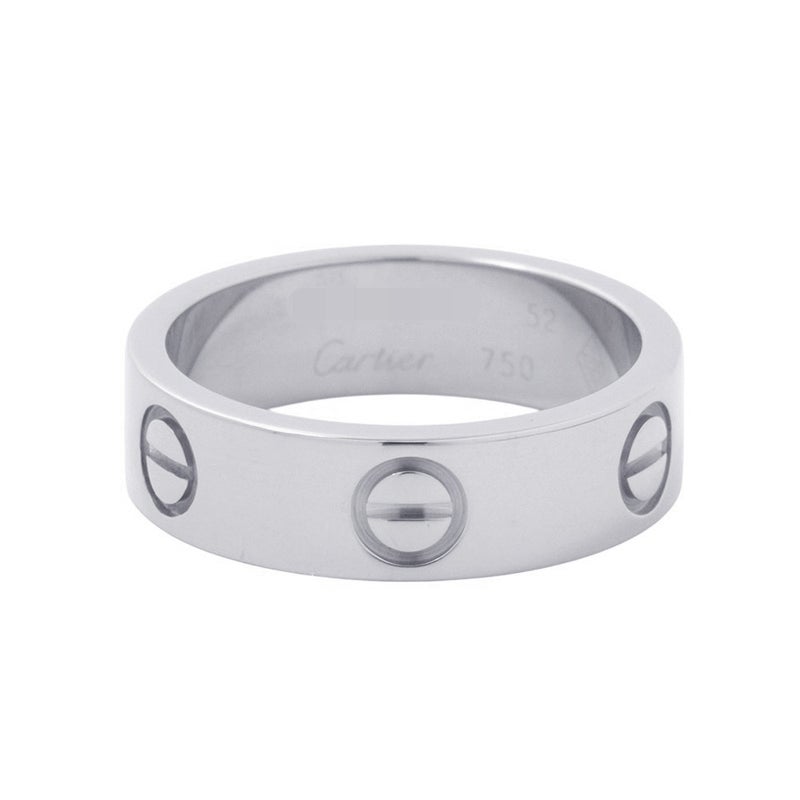 カルティエ リング LOVE リング クラシックモデル K18WGホワイトゴールド サイズ52 B4084700 Cartier 指輪 ラブリング
